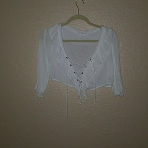 Frilly Crop Top